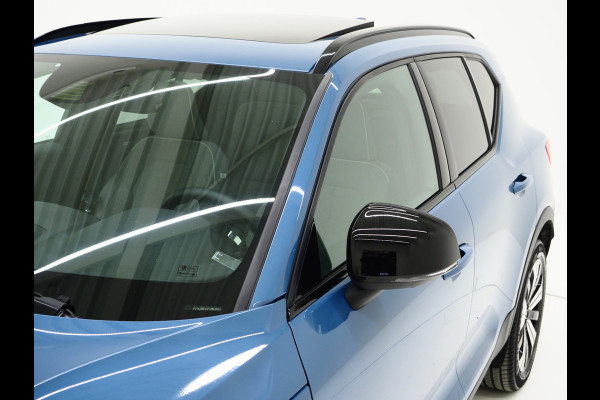 Volvo XC40 1.5 T5 Plug-in hybrid Ultimate Dark | Panoramadak | Tailored Wool Blend | Harman/Kardon | Trekhaak | 360 | Keyless