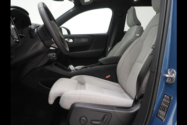 Volvo XC40 1.5 T5 Plug-in hybrid Ultimate Dark | Panoramadak | Tailored Wool Blend | Harman/Kardon | Trekhaak | 360 | Keyless
