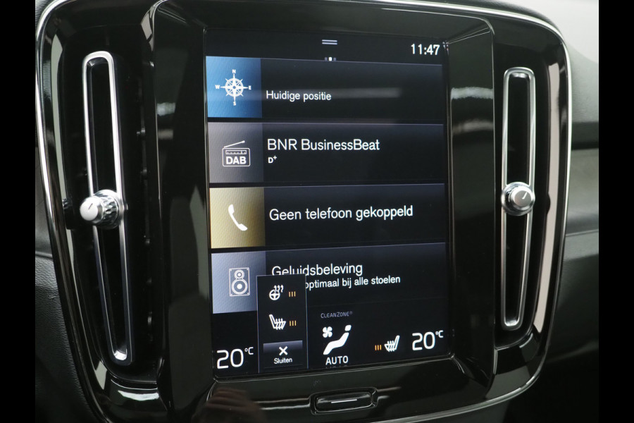 Volvo XC40 1.5 T5 Plug-in hybrid Ultimate Dark | Panoramadak | Tailored Wool Blend | Harman/Kardon | Trekhaak | 360 | Keyless