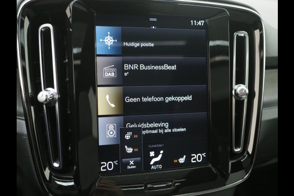 Volvo XC40 1.5 T5 Plug-in hybrid Ultimate Dark | Panoramadak | Tailored Wool Blend | Harman/Kardon | Trekhaak | 360 | Keyless