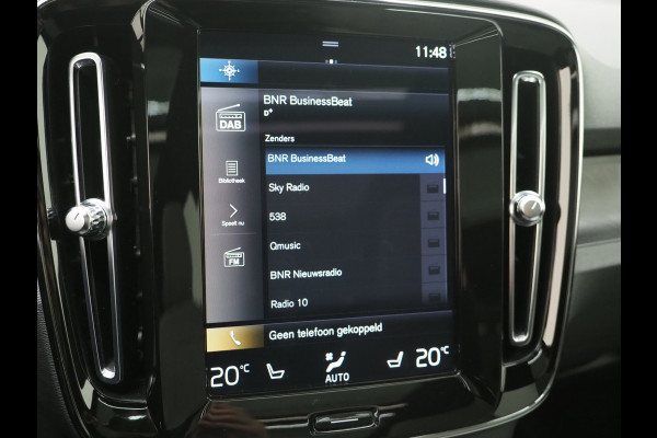 Volvo XC40 1.5 T5 Plug-in hybrid Ultimate Dark | Panoramadak | Tailored Wool Blend | Harman/Kardon | Trekhaak | 360 | Keyless