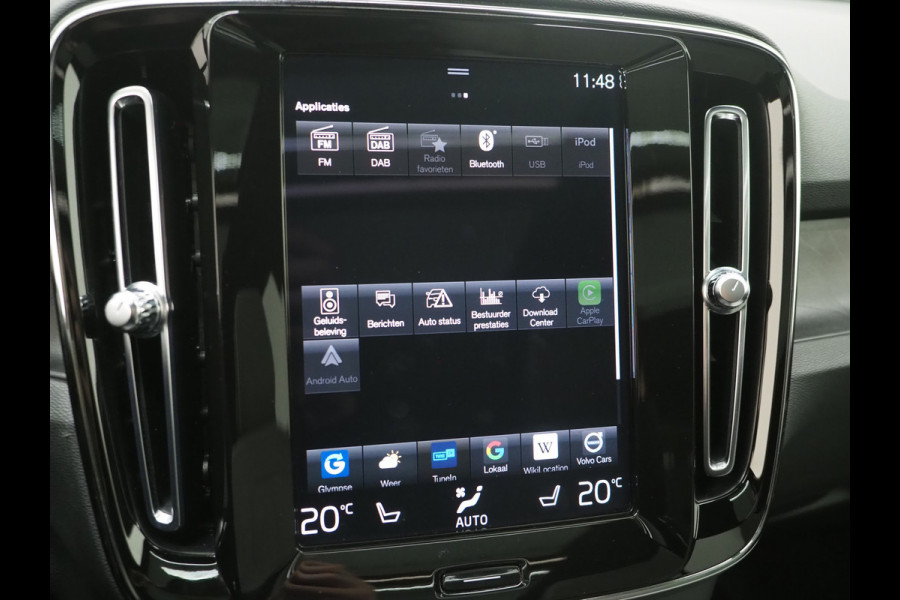 Volvo XC40 1.5 T5 Plug-in hybrid Ultimate Dark | Panoramadak | Tailored Wool Blend | Harman/Kardon | Trekhaak | 360 | Keyless