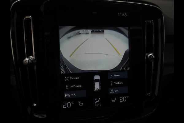 Volvo XC40 1.5 T5 Plug-in hybrid Ultimate Dark | Panoramadak | Tailored Wool Blend | Harman/Kardon | Trekhaak | 360 | Keyless