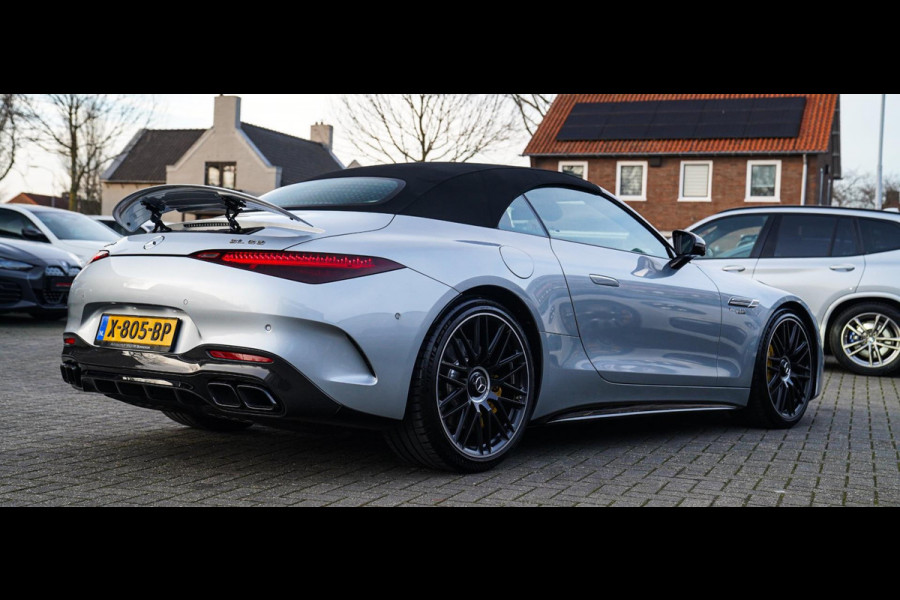 Mercedes-Benz SL-Klasse Roadster AMG 63 4MATIC+ | BTW incl | Carbon Package | Stoelkoeling | Burmester Surround Sound | 21 inch
