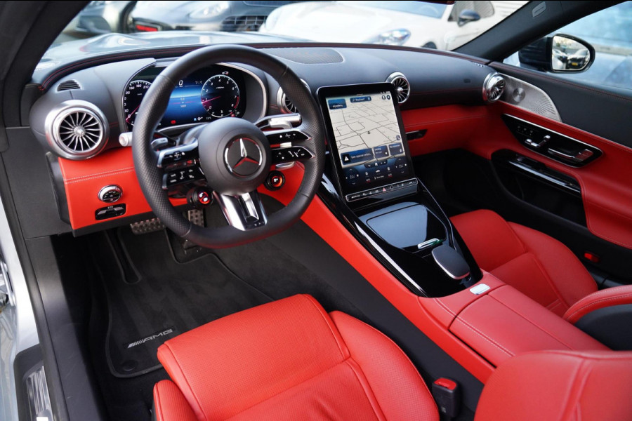 Mercedes-Benz SL-Klasse Roadster AMG 63 4MATIC+ | BTW incl | Carbon Package | Stoelkoeling | Burmester Surround Sound | 21 inch
