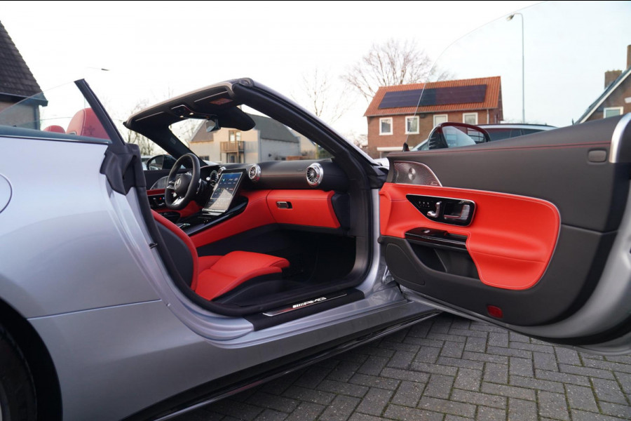 Mercedes-Benz SL-Klasse Roadster AMG 63 4MATIC+ | BTW incl | Carbon Package | Stoelkoeling | Burmester Surround Sound | 21 inch