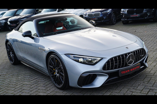 Mercedes-Benz SL-Klasse Roadster AMG 63 4MATIC+ | BTW incl | Carbon Package | Stoelkoeling | Burmester Surround Sound | 21 inch