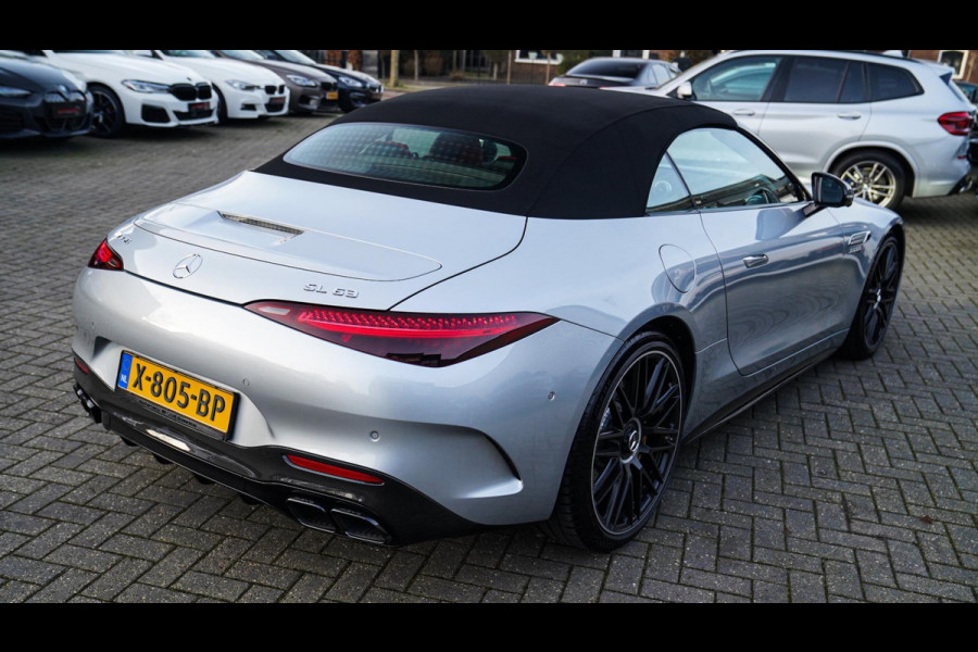 Mercedes-Benz SL-Klasse Roadster AMG 63 4MATIC+ | BTW incl | Carbon Package | Stoelkoeling | Burmester Surround Sound | 21 inch