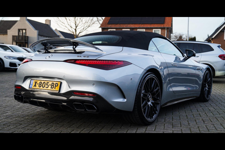 Mercedes-Benz SL-Klasse Roadster AMG 63 4MATIC+ | BTW incl | Carbon Package | Stoelkoeling | Burmester Surround Sound | 21 inch