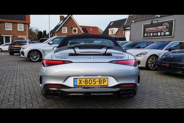 Mercedes-Benz SL-Klasse Roadster AMG 63 4MATIC+ | BTW incl | Carbon Package | Stoelkoeling | Burmester Surround Sound | 21 inch