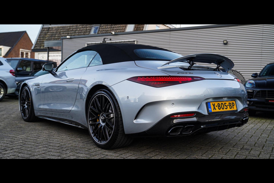 Mercedes-Benz SL-Klasse Roadster AMG 63 4MATIC+ | BTW incl | Carbon Package | Stoelkoeling | Burmester Surround Sound | 21 inch