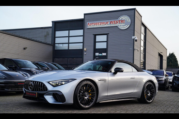 Mercedes-Benz SL-Klasse Roadster AMG 63 4MATIC+ | BTW incl | Carbon Package | Stoelkoeling | Burmester Surround Sound | 21 inch