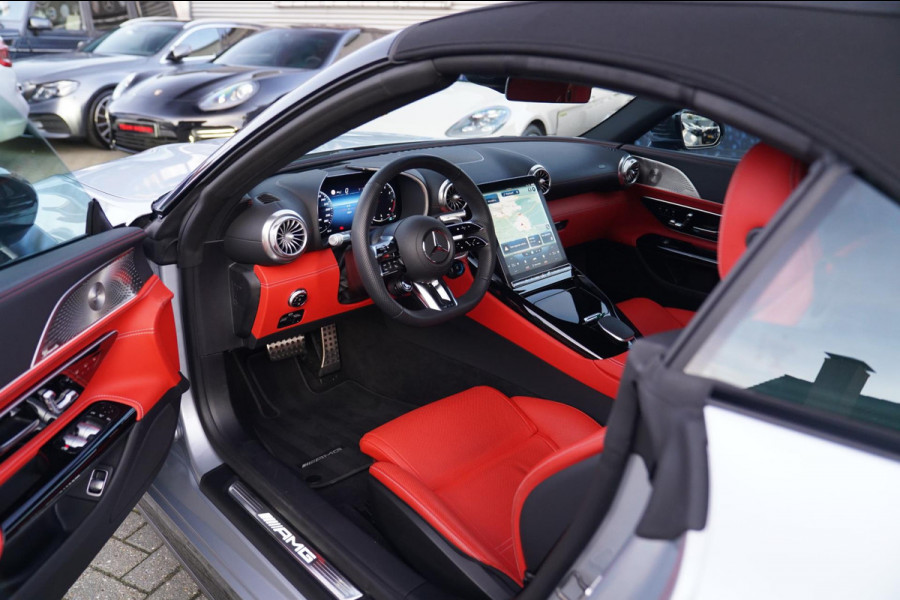 Mercedes-Benz SL-Klasse Roadster AMG 63 4MATIC+ | BTW incl | Carbon Package | Stoelkoeling | Burmester Surround Sound | 21 inch