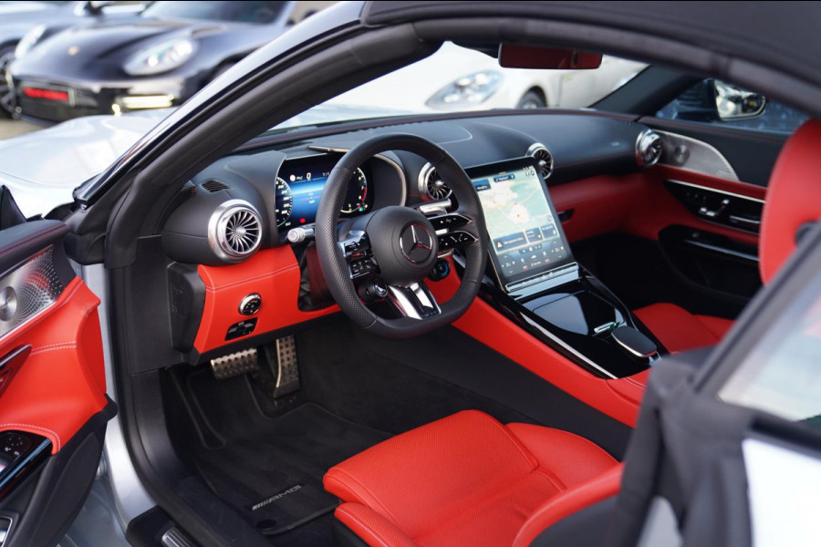Mercedes-Benz SL-Klasse Roadster AMG 63 4MATIC+ | BTW incl | Carbon Package | Stoelkoeling | Burmester Surround Sound | 21 inch