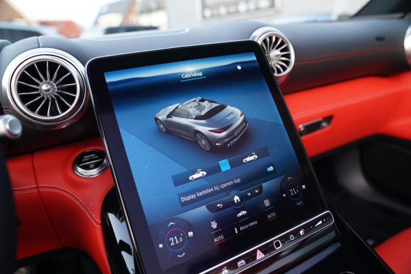 Mercedes-Benz SL-Klasse Roadster AMG 63 4MATIC+ | BTW incl | Carbon Package | Stoelkoeling | Burmester Surround Sound | 21 inch