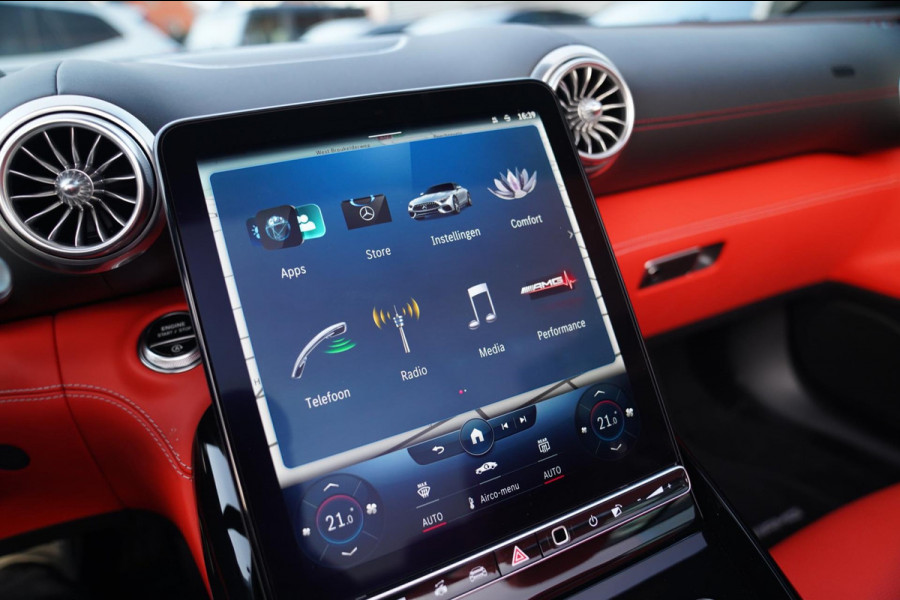 Mercedes-Benz SL-Klasse Roadster AMG 63 4MATIC+ | BTW incl | Carbon Package | Stoelkoeling | Burmester Surround Sound | 21 inch