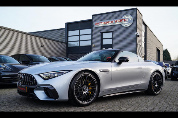 Mercedes-Benz SL-Klasse Roadster AMG 63 4MATIC+ | BTW incl | Carbon Package | Stoelkoeling | Burmester Surround Sound | 21 inch