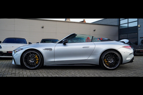 Mercedes-Benz SL-Klasse Roadster AMG 63 4MATIC+ | BTW incl | Carbon Package | Stoelkoeling | Burmester Surround Sound | 21 inch