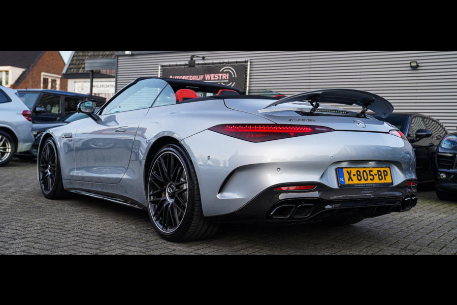 Mercedes-Benz SL-Klasse Roadster AMG 63 4MATIC+ | BTW incl | Carbon Package | Stoelkoeling | Burmester Surround Sound | 21 inch