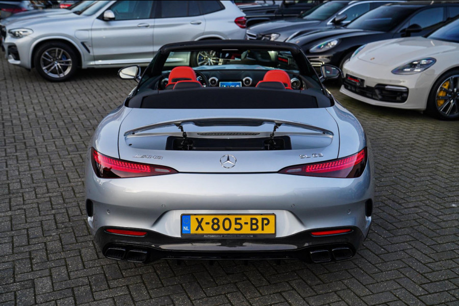 Mercedes-Benz SL-Klasse Roadster AMG 63 4MATIC+ | BTW incl | Carbon Package | Stoelkoeling | Burmester Surround Sound | 21 inch
