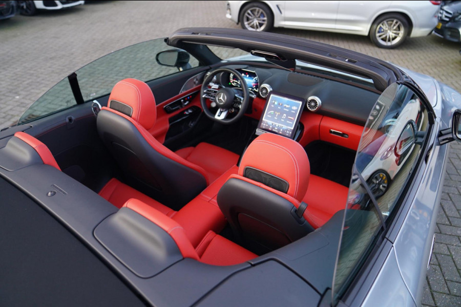 Mercedes-Benz SL-Klasse Roadster AMG 63 4MATIC+ | BTW incl | Carbon Package | Stoelkoeling | Burmester Surround Sound | 21 inch