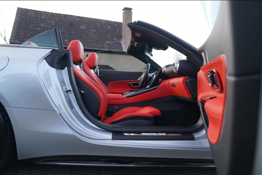 Mercedes-Benz SL-Klasse Roadster AMG 63 4MATIC+ | BTW incl | Carbon Package | Stoelkoeling | Burmester Surround Sound | 21 inch