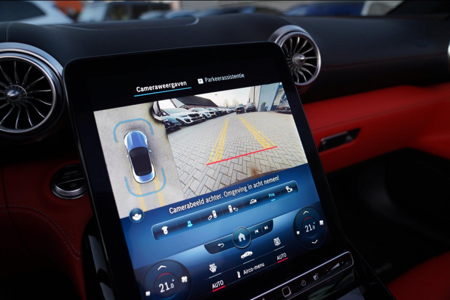 Mercedes-Benz SL-Klasse Roadster AMG 63 4MATIC+ | BTW incl | Carbon Package | Stoelkoeling | Burmester Surround Sound | 21 inch