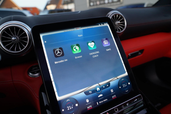 Mercedes-Benz SL-Klasse Roadster AMG 63 4MATIC+ | BTW incl | Carbon Package | Stoelkoeling | Burmester Surround Sound | 21 inch