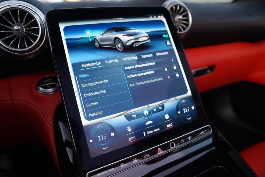 Mercedes-Benz SL-Klasse Roadster AMG 63 4MATIC+ | BTW incl | Carbon Package | Stoelkoeling | Burmester Surround Sound | 21 inch