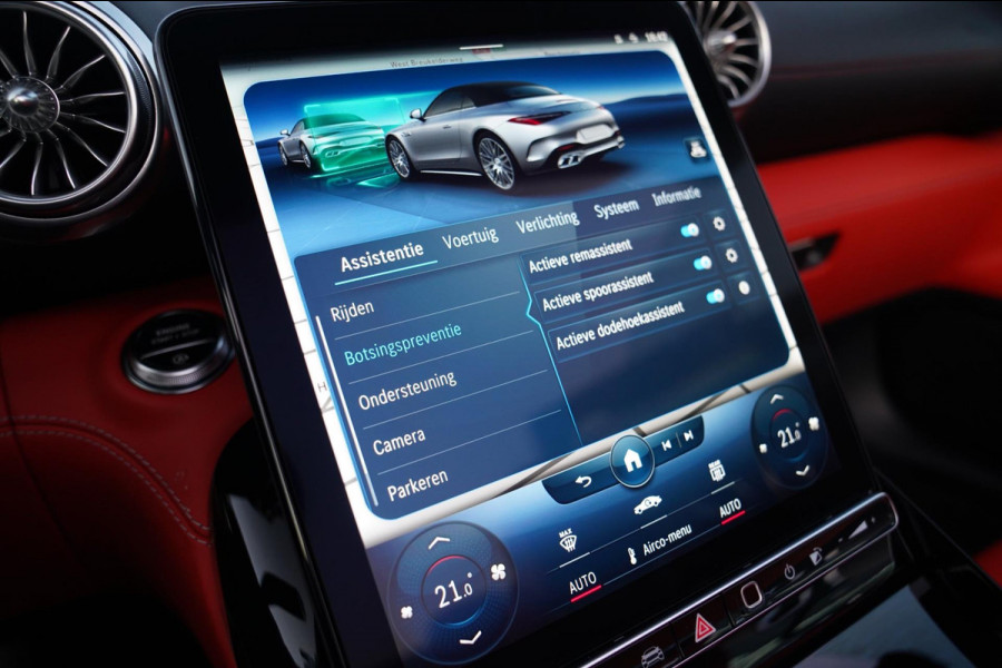 Mercedes-Benz SL-Klasse Roadster AMG 63 4MATIC+ | BTW incl | Carbon Package | Stoelkoeling | Burmester Surround Sound | 21 inch