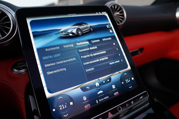 Mercedes-Benz SL-Klasse Roadster AMG 63 4MATIC+ | BTW incl | Carbon Package | Stoelkoeling | Burmester Surround Sound | 21 inch