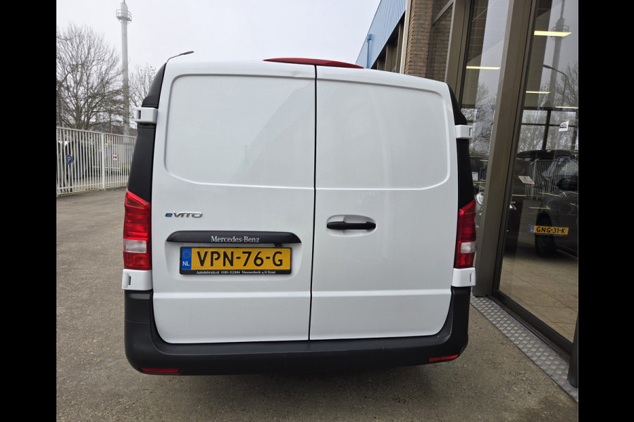 Mercedes-Benz eVito Extra Lang 41 kWh Airco Achteruitrijcamera Verwarmde voorstoel  Navigatie