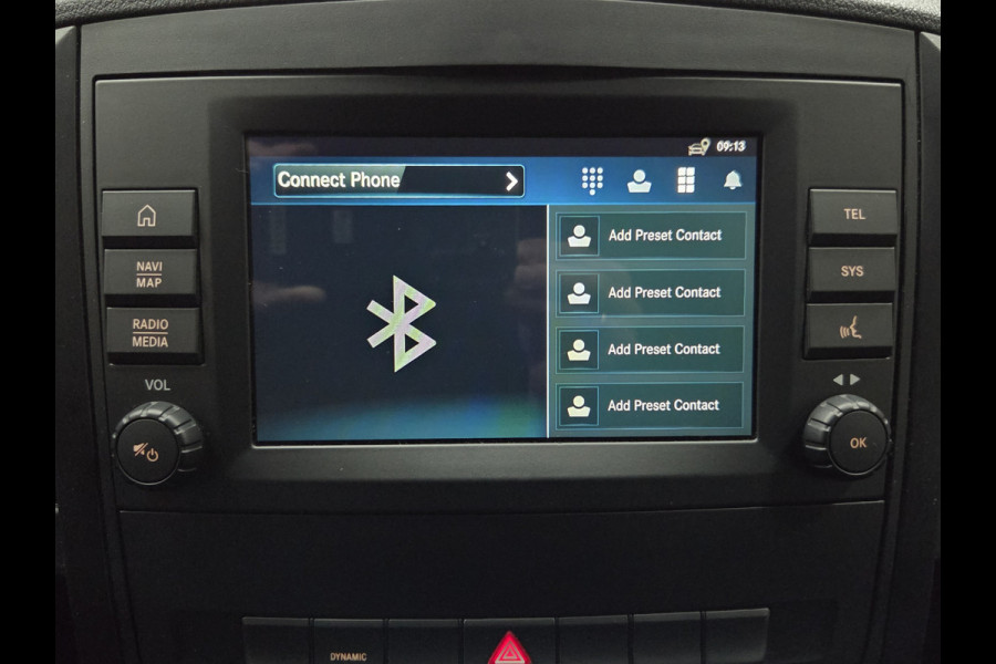 Mercedes-Benz eVito Extra Lang 41 kWh Airco Achteruitrijcamera Verwarmde voorstoel  Navigatie