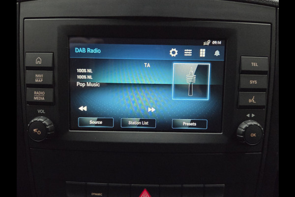 Mercedes-Benz eVito Extra Lang 41 kWh Airco Achteruitrijcamera Verwarmde voorstoel  Navigatie