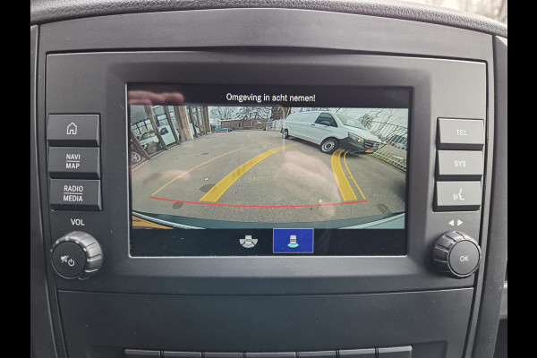 Mercedes-Benz eVito Extra Lang 41 kWh Airco Achteruitrijcamera Verwarmde voorstoel  Navigatie