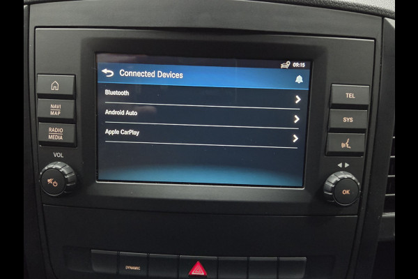 Mercedes-Benz eVito Extra Lang 41 kWh Airco Achteruitrijcamera Verwarmde voorstoel  Navigatie