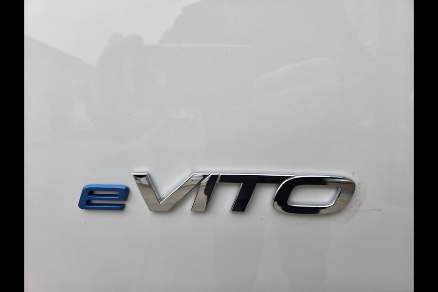 Mercedes-Benz eVito Extra Lang 41 kWh Airco Achteruitrijcamera Verwarmde voorstoel  Navigatie