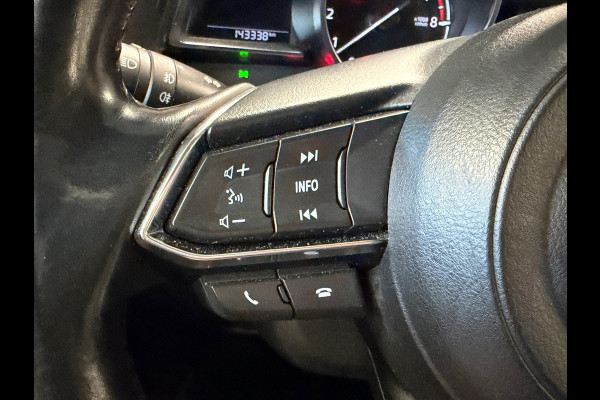 Mazda 3 2.0 SkyActiv-G 120 GT-M ACC CAMERA PARKEERSENSOREN VOOR EN ACHTER NAVI STUUR/STOELVERWARMING DODEHOEKSBEWAKING