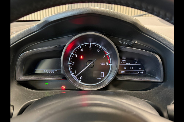 Mazda 3 2.0 SkyActiv-G 120 GT-M ACC CAMERA PARKEERSENSOREN VOOR EN ACHTER NAVI STUUR/STOELVERWARMING DODEHOEKSBEWAKING