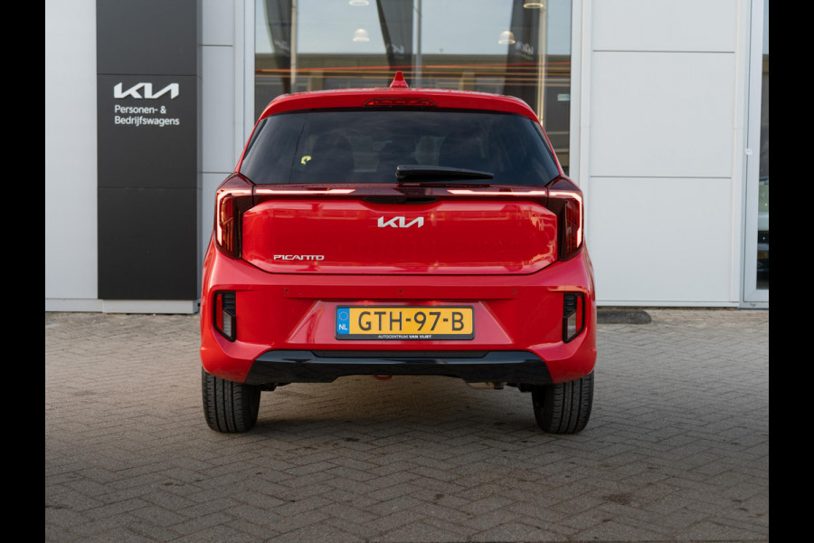 Kia Picanto 1.0 DPI ExecutiveLine | Navigatie | Achteruitrijcamera | Keyless entry |