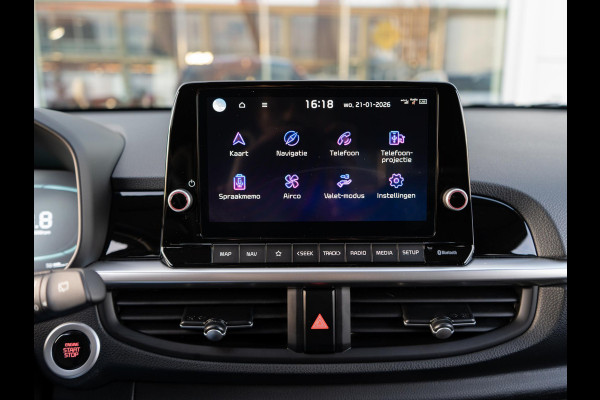 Kia Picanto 1.0 DPI ExecutiveLine | Navigatie | Achteruitrijcamera | Keyless entry |