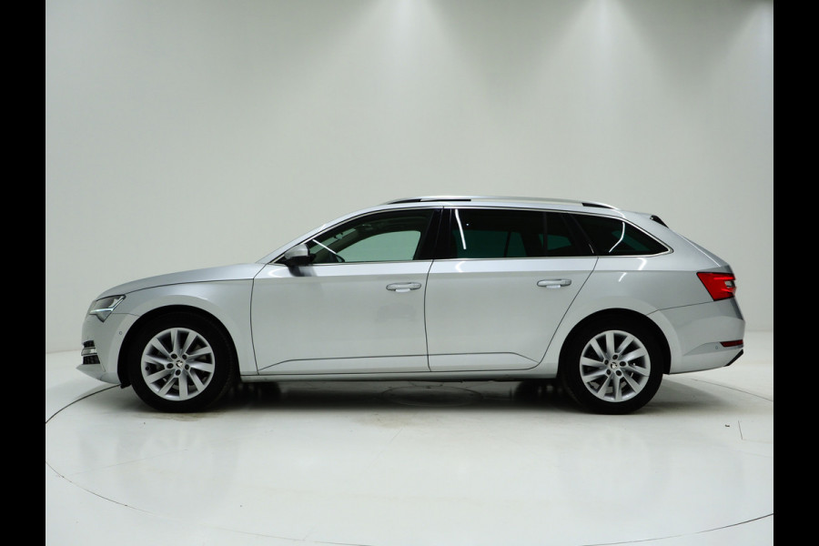 Škoda Superb Combi 1.4 TSI iV Style | Panoramadak | Canton | Leder | Camera | Keyless | Adaptive Cruise | Memory | Carplay