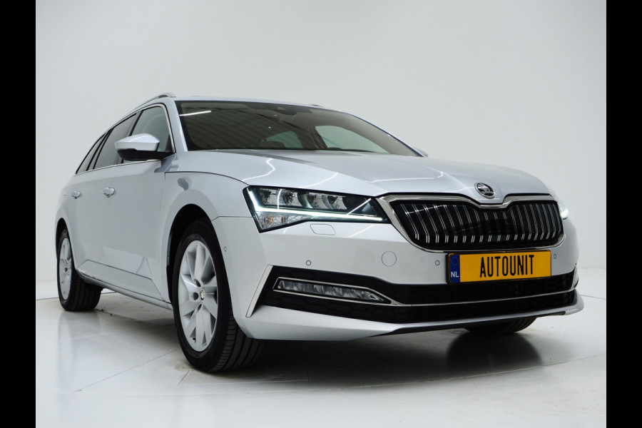Škoda Superb Combi 1.4 TSI iV Style | Panoramadak | Canton | Leder | Camera | Keyless | Adaptive Cruise | Memory | Carplay