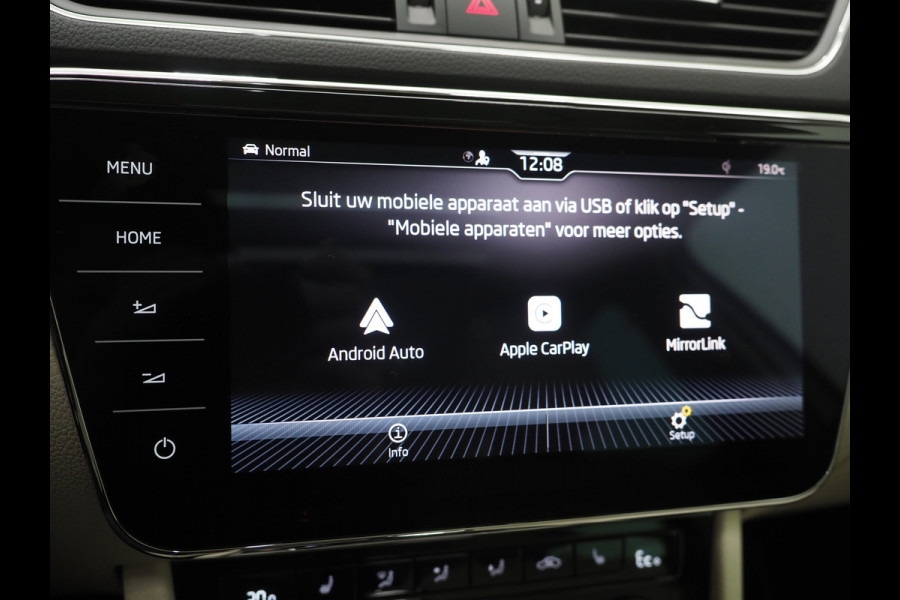 Škoda Superb Combi 1.4 TSI iV Style | Panoramadak | Canton | Leder | Camera | Keyless | Adaptive Cruise | Memory | Carplay