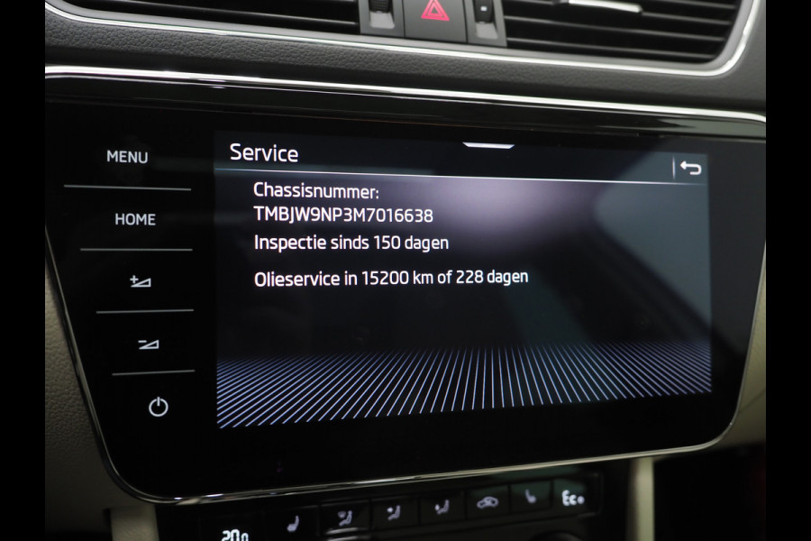 Škoda Superb Combi 1.4 TSI iV Style | Panoramadak | Canton | Leder | Camera | Keyless | Adaptive Cruise | Memory | Carplay