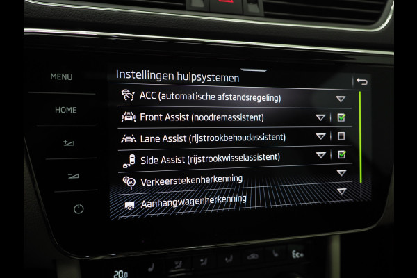 Škoda Superb Combi 1.4 TSI iV Style | Panoramadak | Canton | Leder | Camera | Keyless | Adaptive Cruise | Memory | Carplay