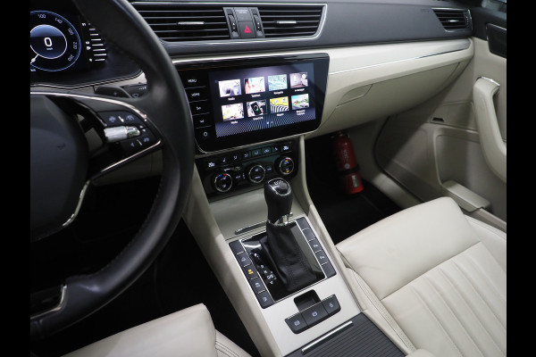 Škoda Superb Combi 1.4 TSI iV Style | Panoramadak | Canton | Leder | Camera | Keyless | Adaptive Cruise | Memory | Carplay