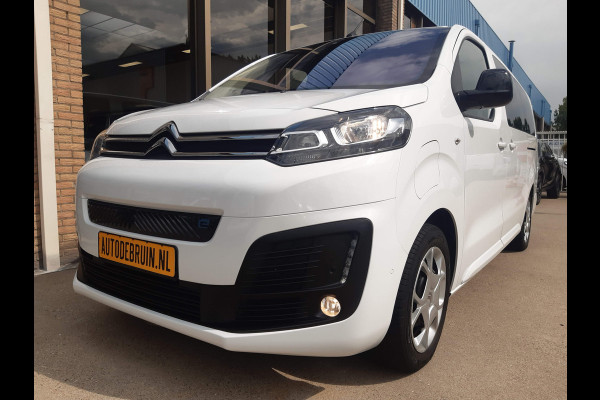 Citroën Ë-Spacetourer XL L3 75kWh Rolstoelauto / Rolstoelbus 7-Persoons met Bodemverlaging