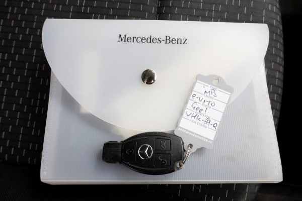 Mercedes-Benz eVito Lang 41 kWh Airco/Camera SOH 93,5%11-2020