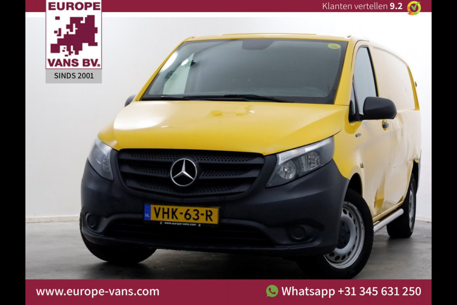 Mercedes-Benz eVito Lang 41 kWh Airco/Camera SOH 91,7% 11-2020